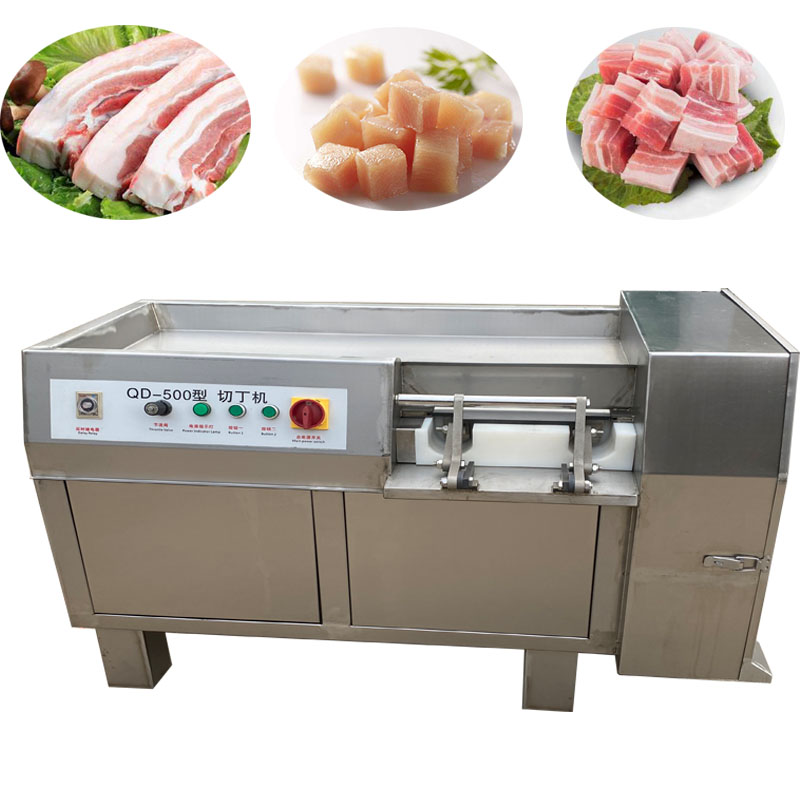 Electric meat slicer commercial automatic meat slicer slicing dicing machine meat grinder frozen meat slicer