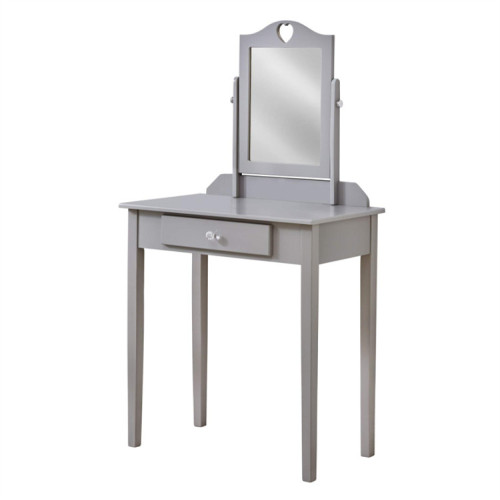 Supply Vanity Desk Makeup Organizer Dressing Table with Mirror with High Quality