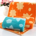 4pcs Maple Printed Quick-Dry towel 100% Cotton bath beach face towel sets for adults bathroom 34cm*75cm gift