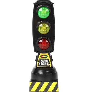 Traffic Light Toy Simulation Traffic Signs Stop Music Light Block Model Early Education Kids Toy