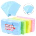 1000pcs Gel Nail Polish Remover Pads Lint Free Wipes Napkins Sanitary Cleaning Paper Pads For Nail UV Gel Removal