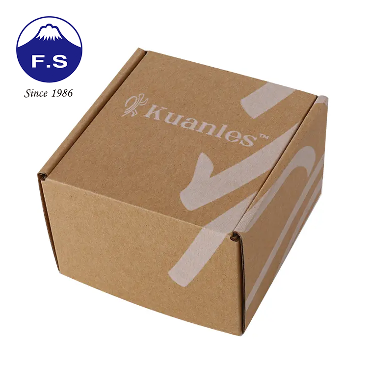 Cardboard Packing Eco Friendly Shipping Boxes With Logo
