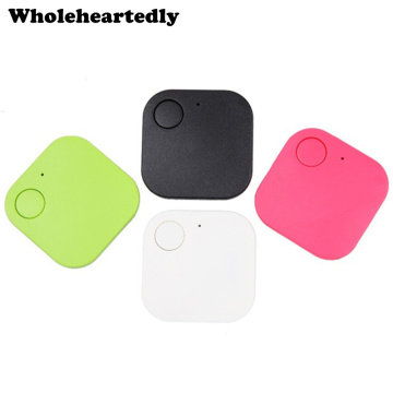 4 pcs/lot Smart iTag Bluetooth Tracker Child Bag Wallet Pet Key Finder Locator Anti-lost Alarm with Battery For iPhone Samsung