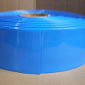 Width 90mm PVC Heat Shrink Tube Dia 57mm Lithium Battery Insulated Film Wrap Protection Case Pack Wire Cable Sleeve Blue