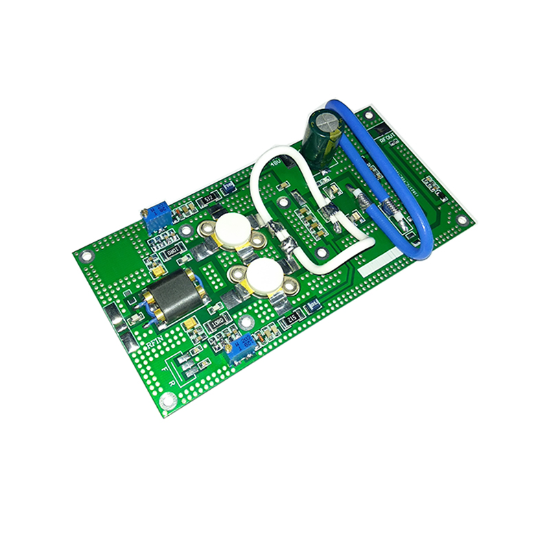 300W FM RF Amplifier 76-110Mhz RF amplification FM Transmitter Board Rural Broadcasting 48V 12A T1465