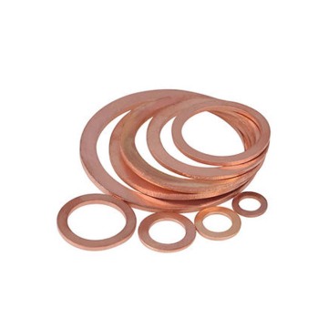 10pcs M35 ultra-thin copper flat washers gaskets cuprum washer gasket 46mm-48mm outer diameter 0.1mm-1mm thickness