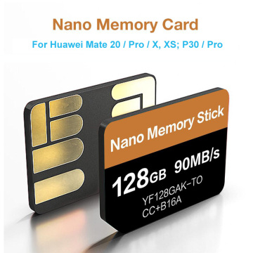 NM Card Read 90MB/S For Huawei 128GB Nano Memory Card For Huawei Mate20/ Pro/ X / XS / P30 / Pro With NM Card Reader For Hua Wei