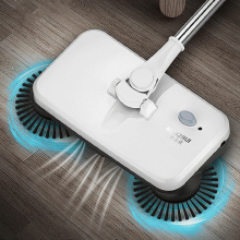 3in1 Electric Broom Sweeper Rechargeable Wireless Electric Mop Handheld Home Floor Cleaning Machine All-round Rotation Scrubber