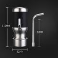 Intelligent USB Rechargeable Wireless Electric Automatic Drinking Water Bottle Pump Smart Dispenser Travel Portable