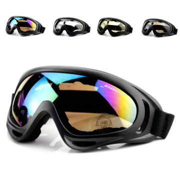 Skiing Eyewear Outdoor Sports Glasses Ski Goggles UV400 Dustproof Moto Cycling Sunglasses Winter Windproof Skiing Glasses Goggle