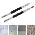 130mm Glass Ceramic Marker Double Headed Glass Tile Cutter Construction Tool Parts Machine Pen Glass knife Scriber