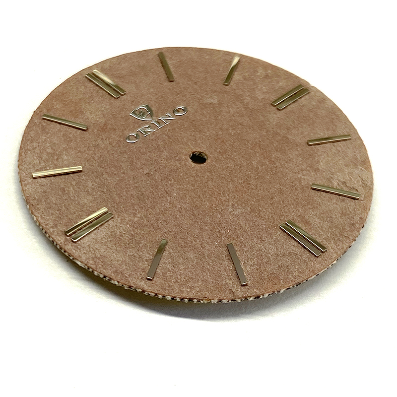 Stone watch dial for man
