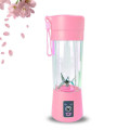 USB Juicer Cup Multi-function Fruit Mixer Six Blade Mixing Machine Smoothies Baby Food dropshipping 380ml Portable Juice Blender