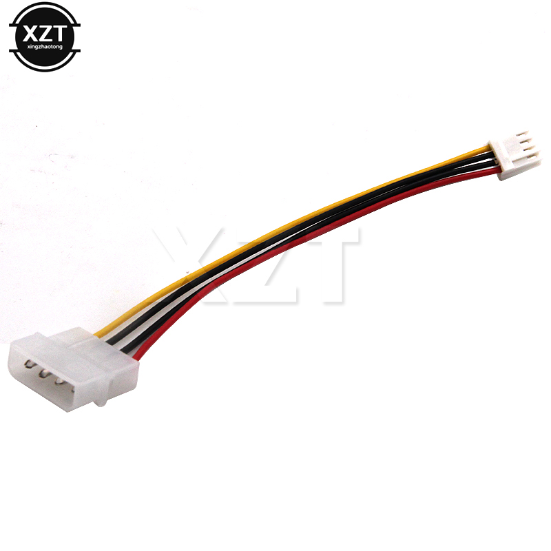 Newest 1PCS 4 Pin Molex IDE Male to 4P ATA Female Power Supply Cable to Floppy Drive Adapter Computer PC Floppy Drive Connector
