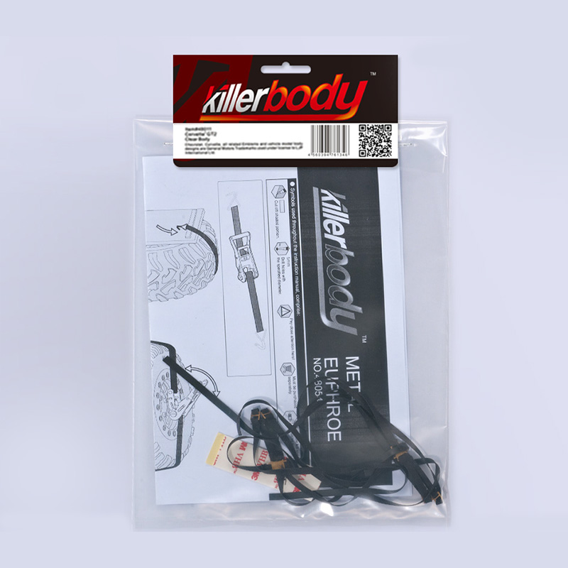 Killerbody 48053 RC Car Seat Belt Used with any R/C car