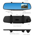 dvr dash camera dash cam car rearview mirror night vision full HD 1080P car reverse Image front rear dual lens dash cam #R20