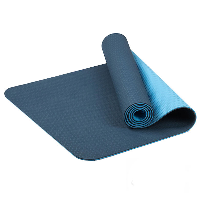 6mm TPE Yoga Mat Pilates Exercise Sports Mats Gmy Fitness Gym Environmental Tasteless Pad