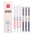 3+3PCS Pencil + Pencil Lead Creative Mechanical Pencil 0.5mm Pen Kawaii Pencils For Writing School Supplies Stationery 05871