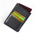 Carbon fiber passport holder