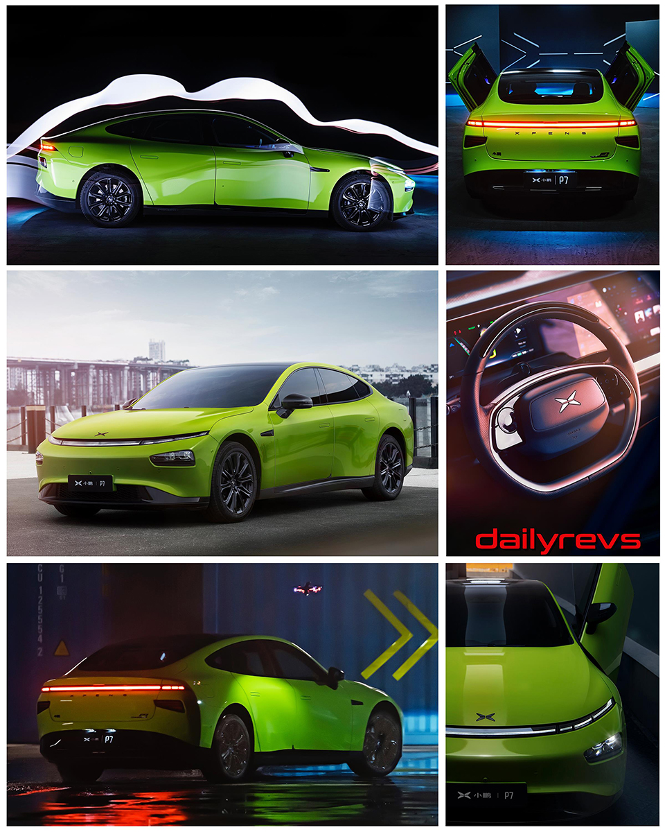2022 Xpeng P7