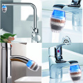 Household Kitchen Faucet Activated Carbon Water Purifier Water Filter Purification System Remove Rust Sediment Filtering Suspen