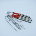 18mm Tube Dia. 18x100mm 18x150mm 18x200mm 110V/220V/380V Cartridge Heater Stainless Steel Tube Heating Element