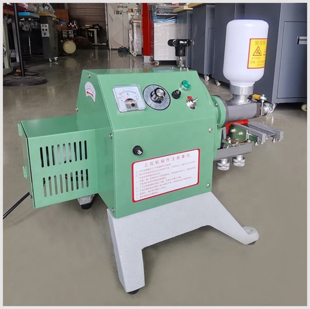 DL-127A Leather Belt Sealed Speed Regulating Gluing Machine Leak-Proof & Adjustable (2)