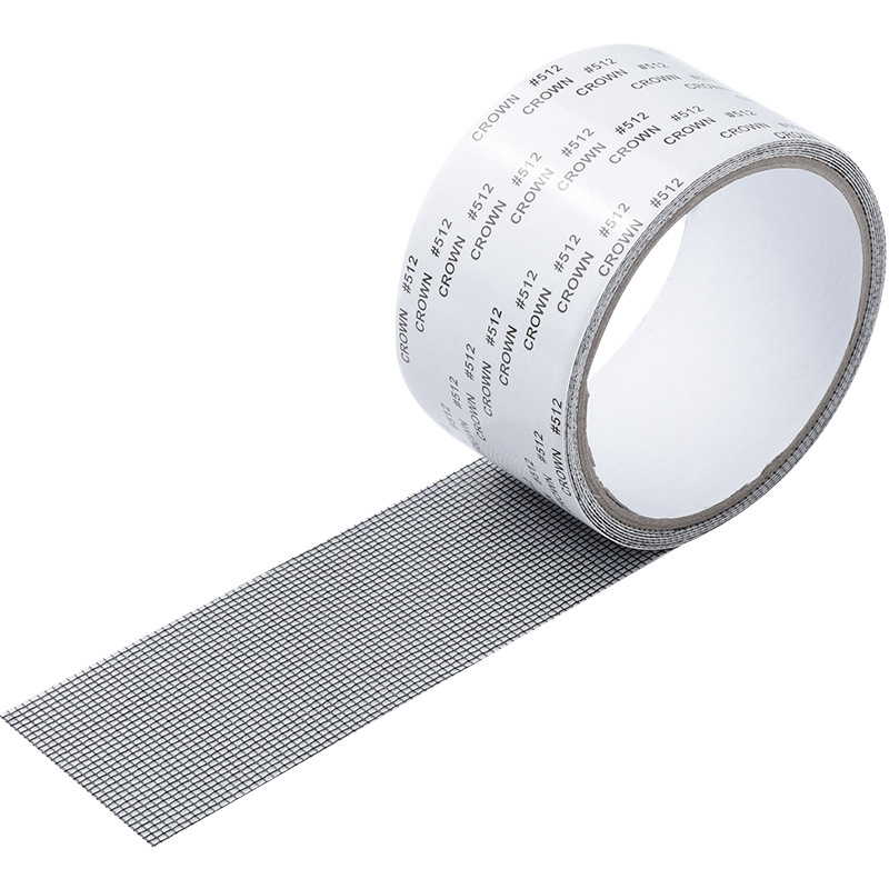 Window Net Anti-mosquito Mesh Sticky Wires Patch Repair Tape Summer Screen Window Door Mosquito Netting Patch