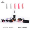 Yayoge Nail Extension Gel Pink White Clear Poly Builder Gel In a Bottle For Nails Finger Extensions Form Tips Manicure Nail Art