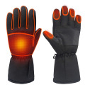 Winter Ski Outdoor Work USB Hand Glove Warmer Electric Heated Gloves Rechargeable Battery Cycling Motorcycle Gloves