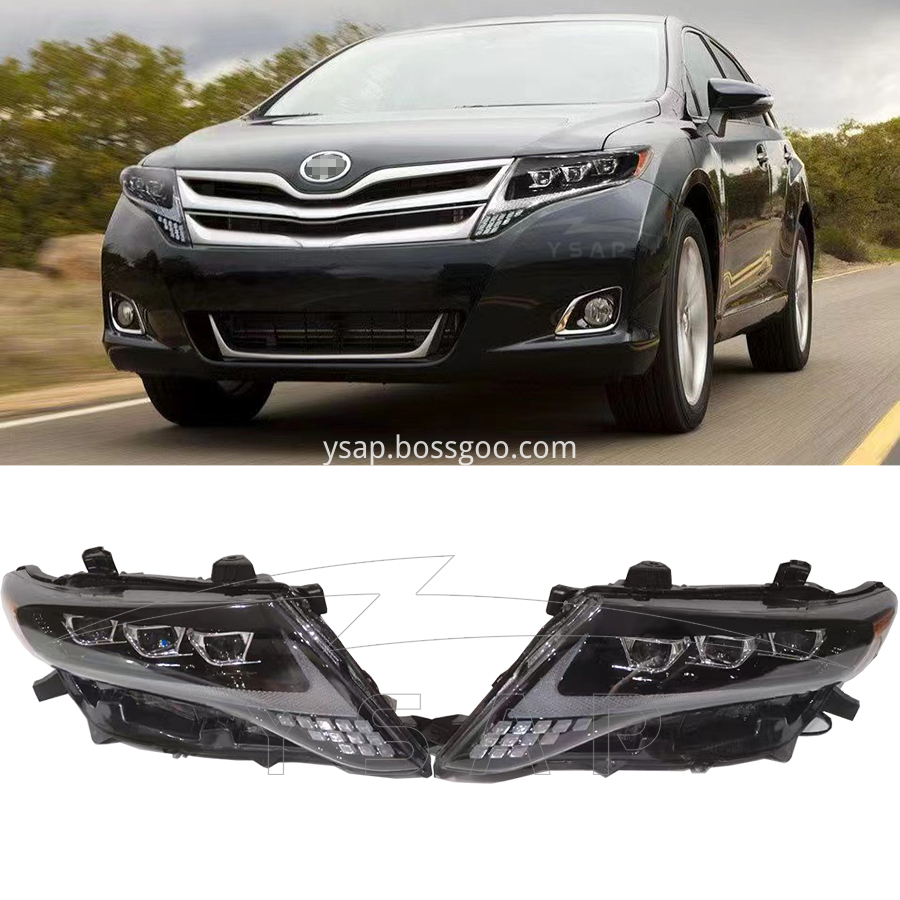 Venza Headlights