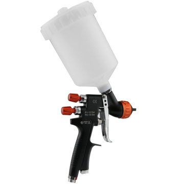 Professional Golden Painting Gun HVLP 1.3mm nozzle spray gun paint gun water based air spray gun for car paint