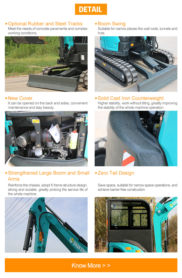 mini excavator