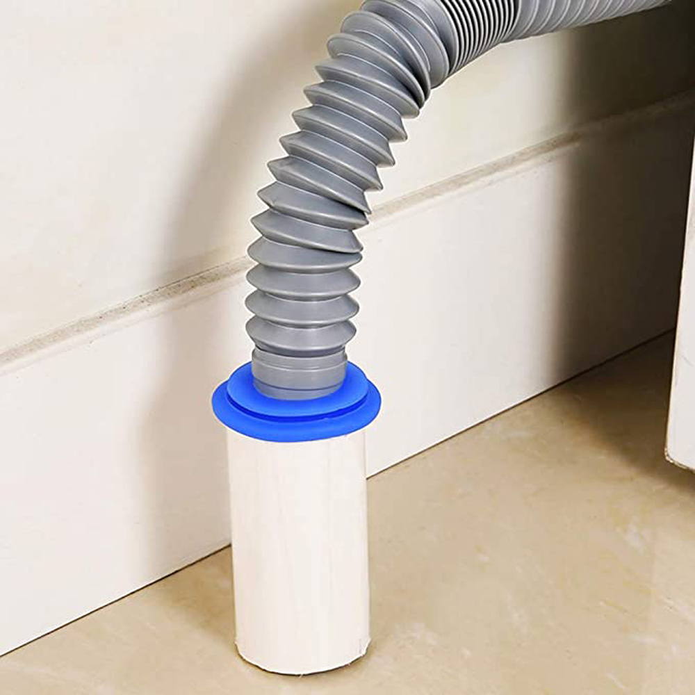 2pcs Bathroom odor-proof leak core silicone down the water pipe draininner core kitchen bathroom sewer seal leak