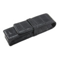 Fountain Pen Pouch Storage Two storage bags Leather Handcrafted Single Pen Pencil Bag Holder Storage Sleeve Pouch