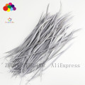 50-100 natural goose monofilament feather 15-20CM dyed grey DIY craft accessories feather