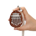 Thumb Piano Professional Beginners Musical Instruments Mini Kalimba Portable 8 Keys Handheld Thumb Piano Instrumento