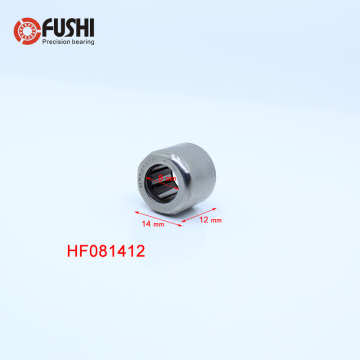 HF081412 Bearing 8*14*12 mm ( 10 PCS ) Drawn Cup Needle Roller Clutch HF081412 FC-8 Needle Bearing