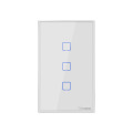 Sonoff TX T0 US 1/2/3C Wifi Switch Smart Home Remote Control Wireless Touch Wall Light Timer Switch Work With Alexa Google Home