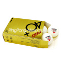 60 Balls SANWEI ABS PRO 3-Star Table Tennis Ball ITTF Approved ABS Poly Original SANWEI 3-STAR Ping Pong Balls Wholesales