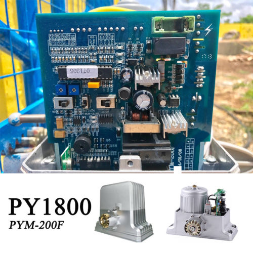 Circuit Control Board PCB PYM-200F for Sliding Gate Operator slide gate PY1800