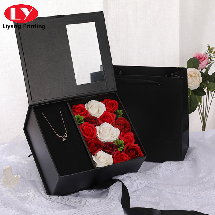 Valentine's Day Flower Box