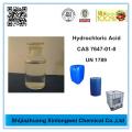 Hydrochloric Acid 32% for Mineral Industrial