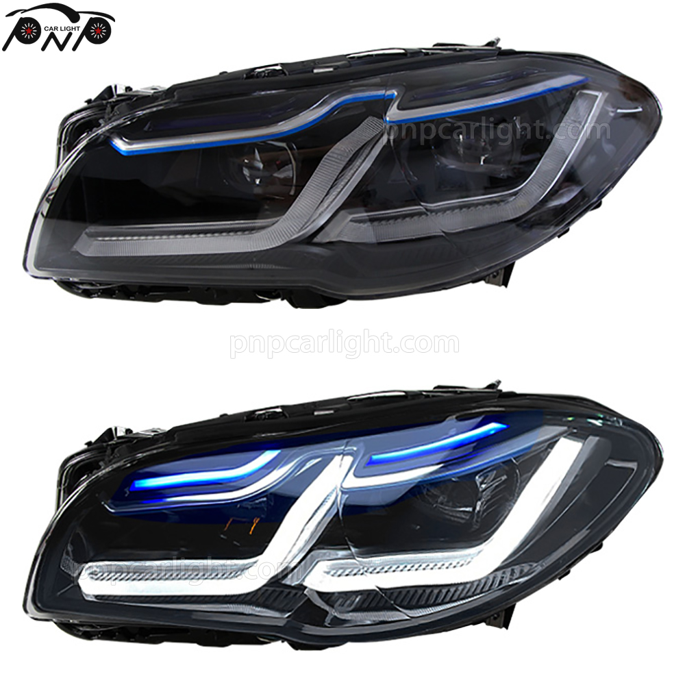 bmw 5 series f10 headlights
