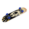 Children Skateboard Four Wheel Skate Board Kid Scooter Longboard Pulley Board Double Snubby Maple Skateboard Alloy Roller Skates