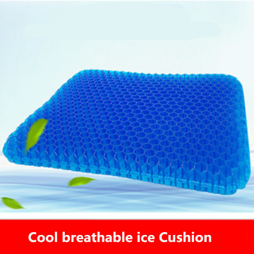 Seat Cushion Pillow Non Slip Chair Para Breathable Honeycomb Prevents Soft Sit Cushion Sweaty Bottom for Office Car Wheelchair