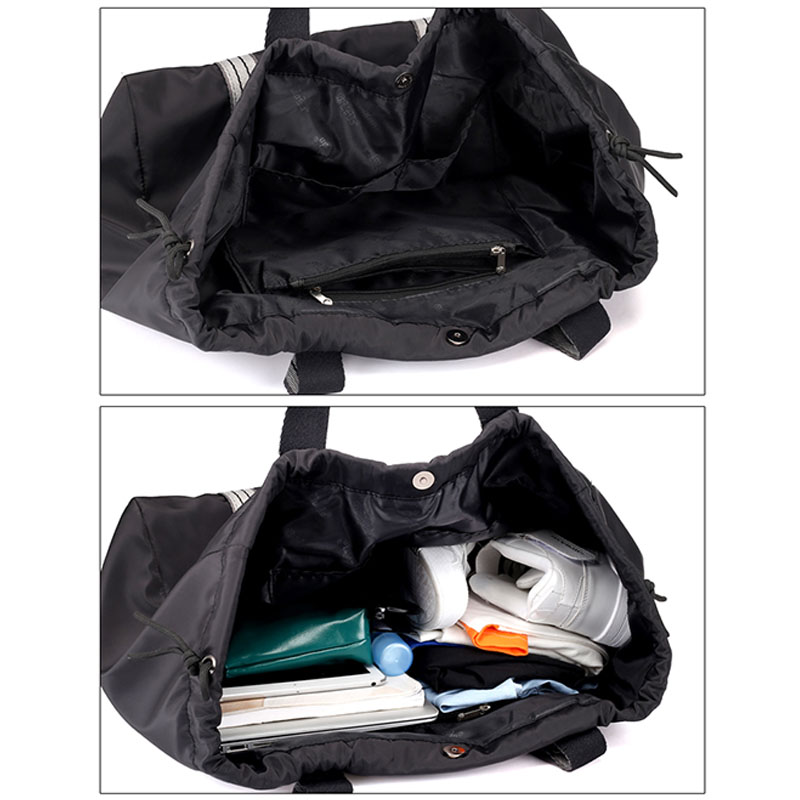 Nylon Yoga Mat Bags Gym fitness Bag Backpack Sac De Sport Sports Shoulder Drawstring Gymtas for women Rucksack Mochlia XA690WA