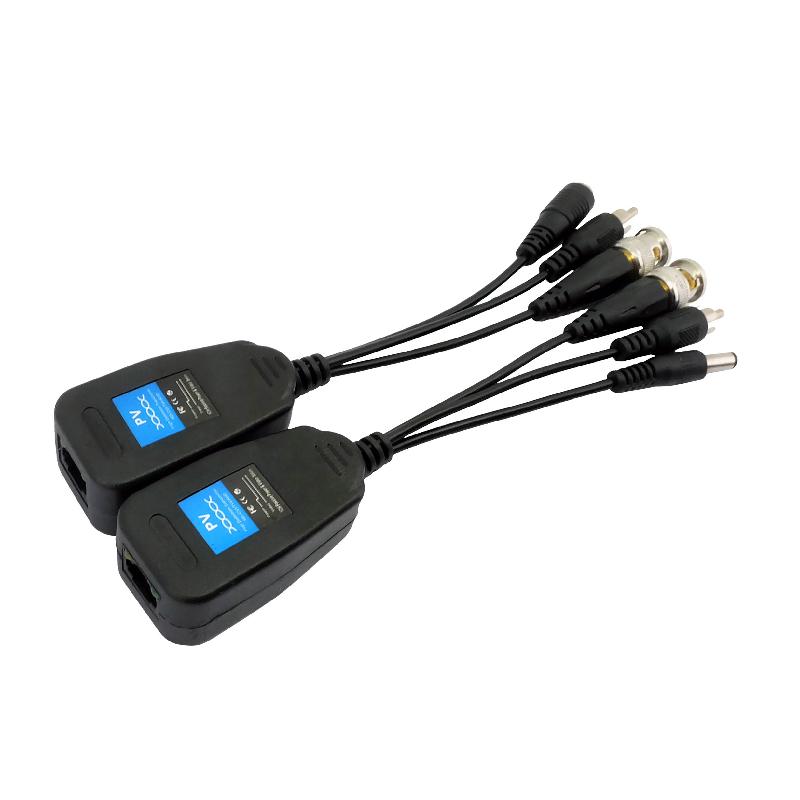 Pva22h 1 800 Video Balun Cctv Balun Video Balun Transceiver Transmitter Passive Video Balun Hd Cctv Video Balun 9