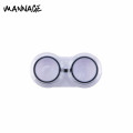 5pcs Cosmetic Contact Lenses Box Contact Lens Case Portable Glasses Container Travel Accessaries