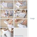 2pcs Traveling Portable Clothes Dryer Bag Fast Drying Folding Space Saving Home 95AC